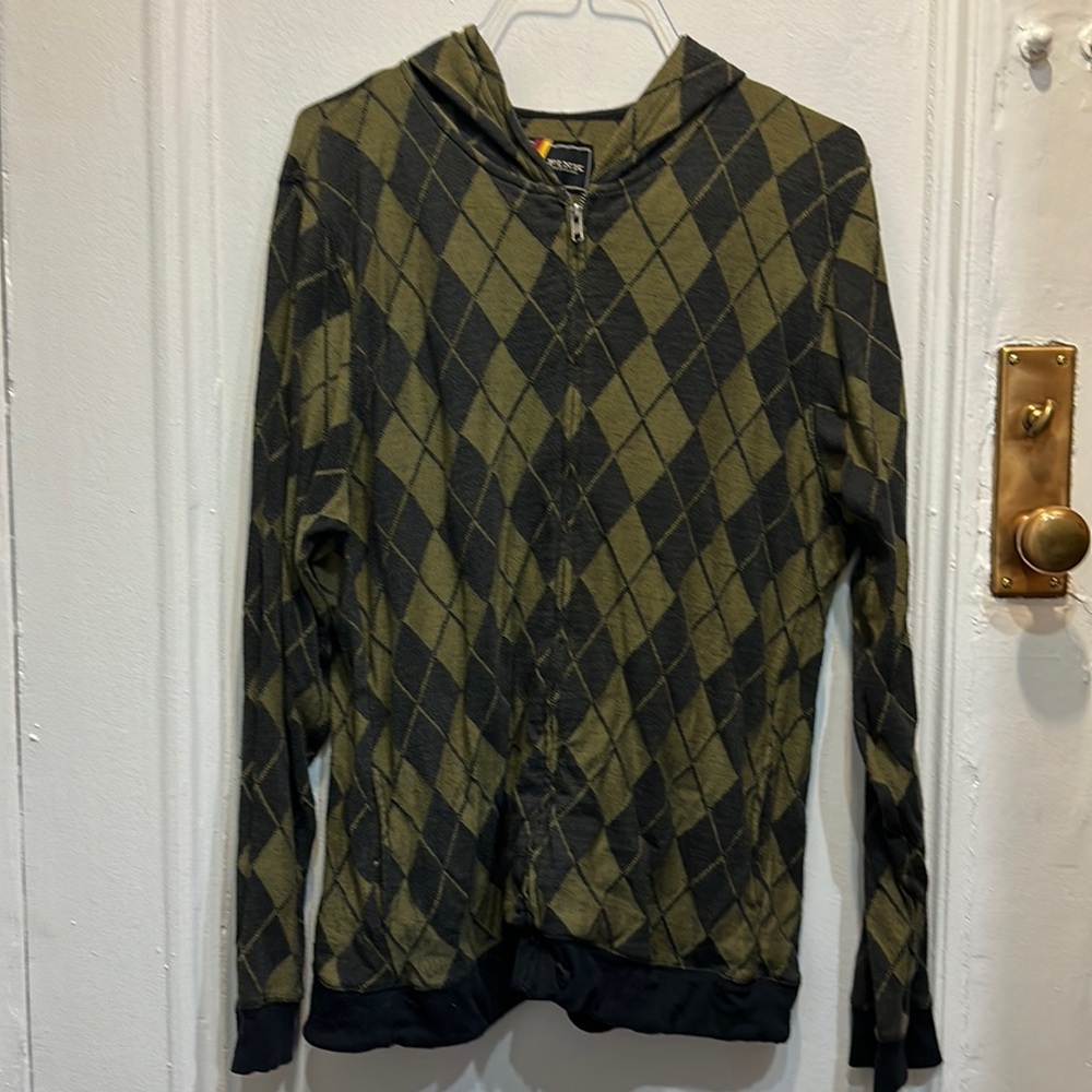 Fink full zip up, hooded. GREAT condition